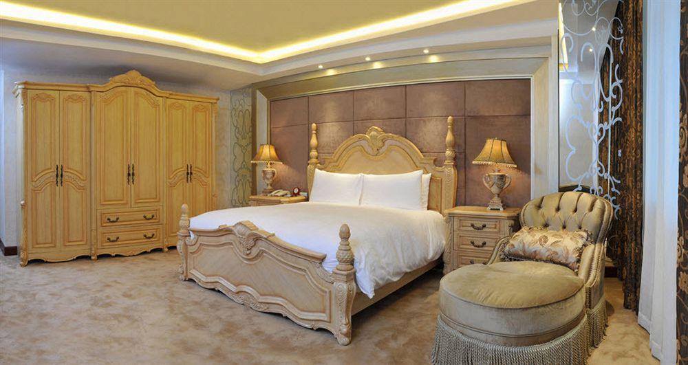 Boyue Shanghai Hongqiao Airport Hotel - Air China Xangai Exterior foto