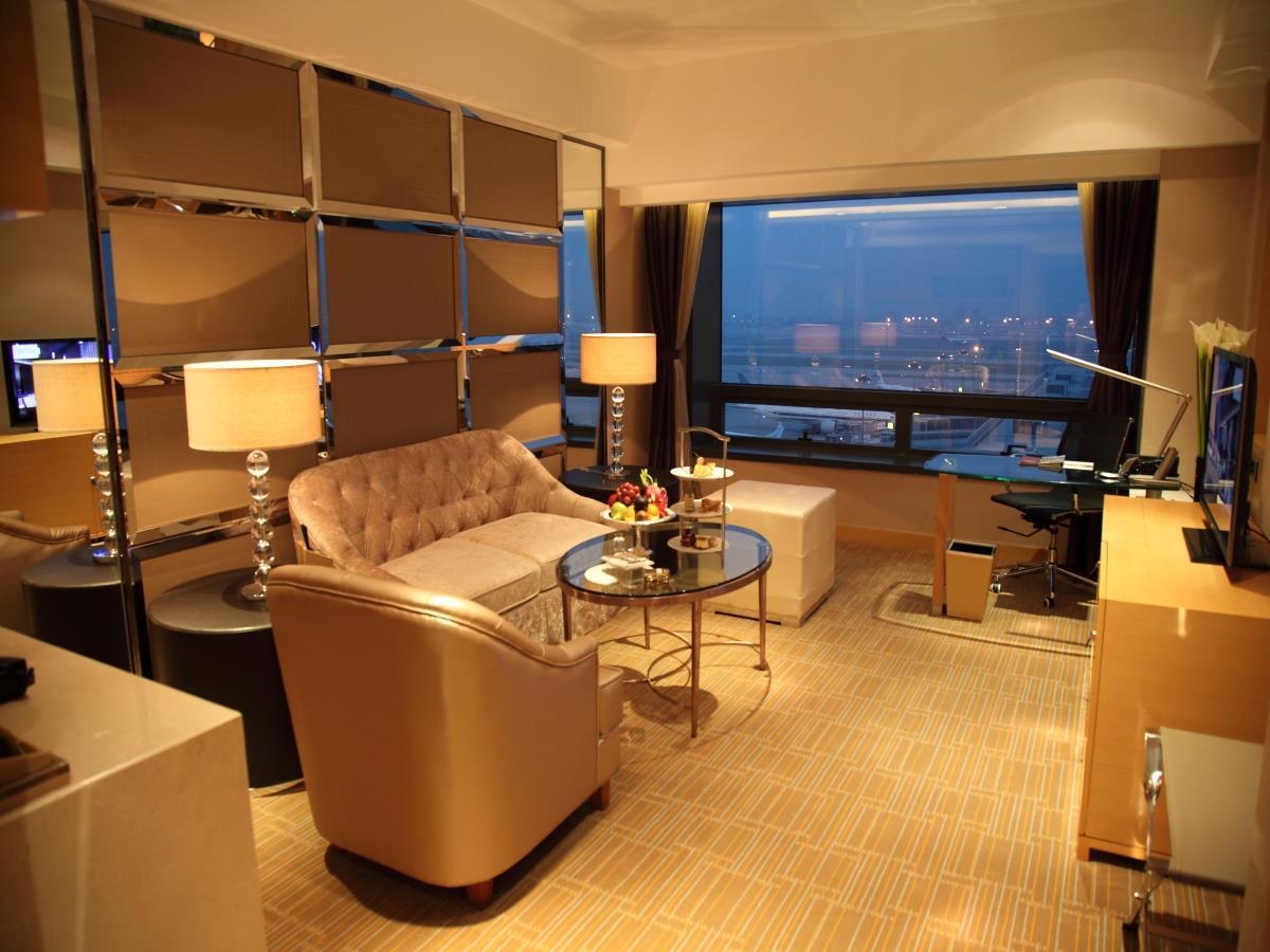 Boyue Shanghai Hongqiao Airport Hotel - Air China Xangai Exterior foto