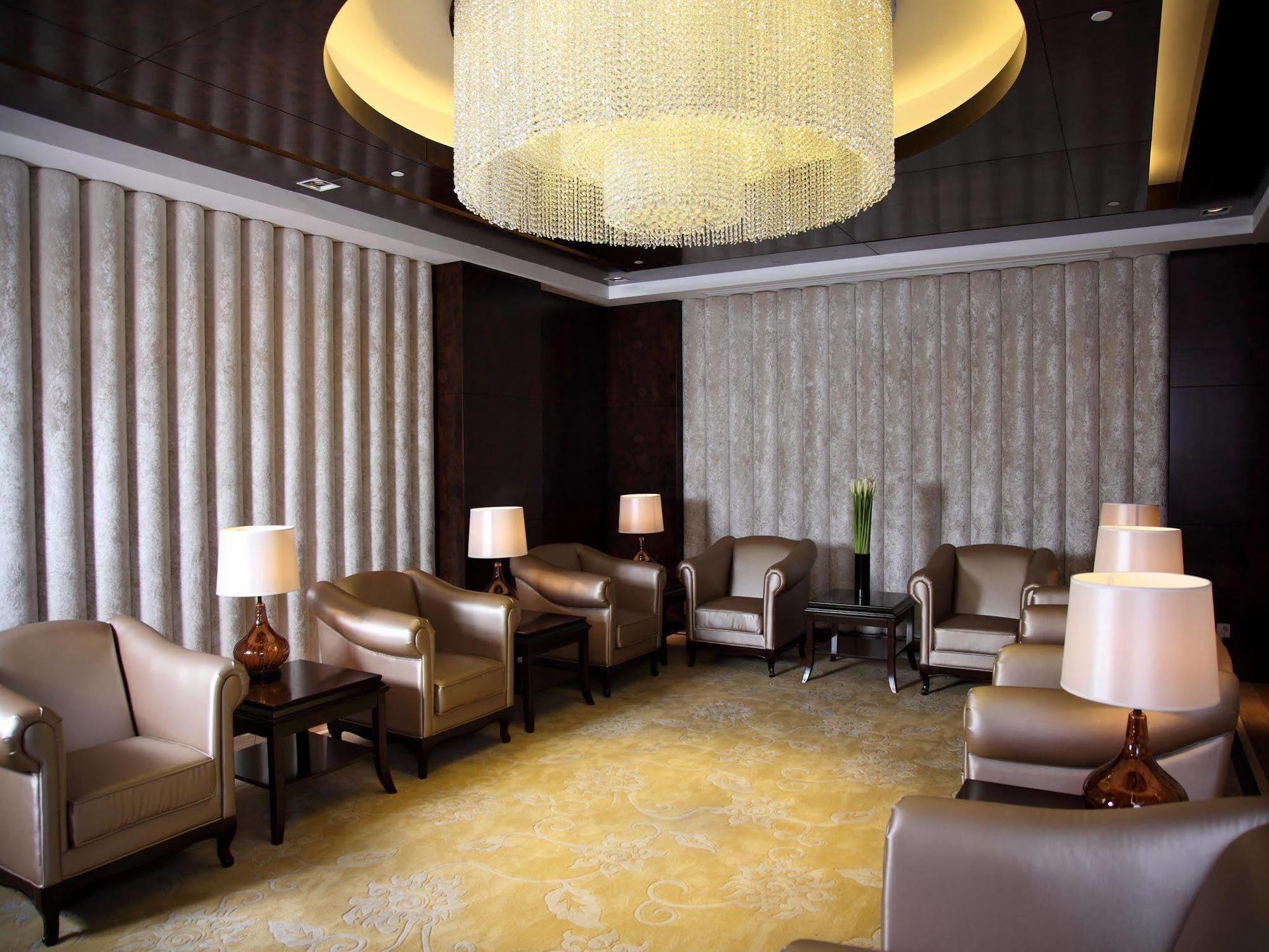Boyue Shanghai Hongqiao Airport Hotel - Air China Xangai Exterior foto