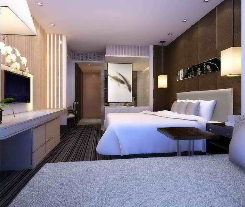 Boyue Shanghai Hongqiao Airport Hotel - Air China Xangai Exterior foto