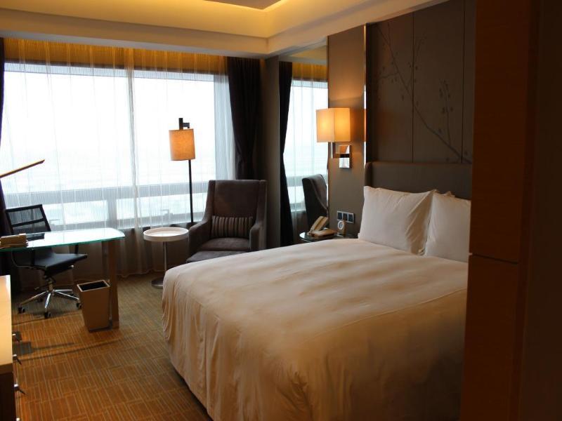 Boyue Shanghai Hongqiao Airport Hotel - Air China Xangai Exterior foto